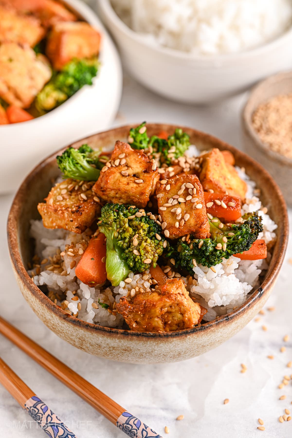 Easy & Healthy Tofu Stir Fry: Flavorful Dinner in Under 30 Mins